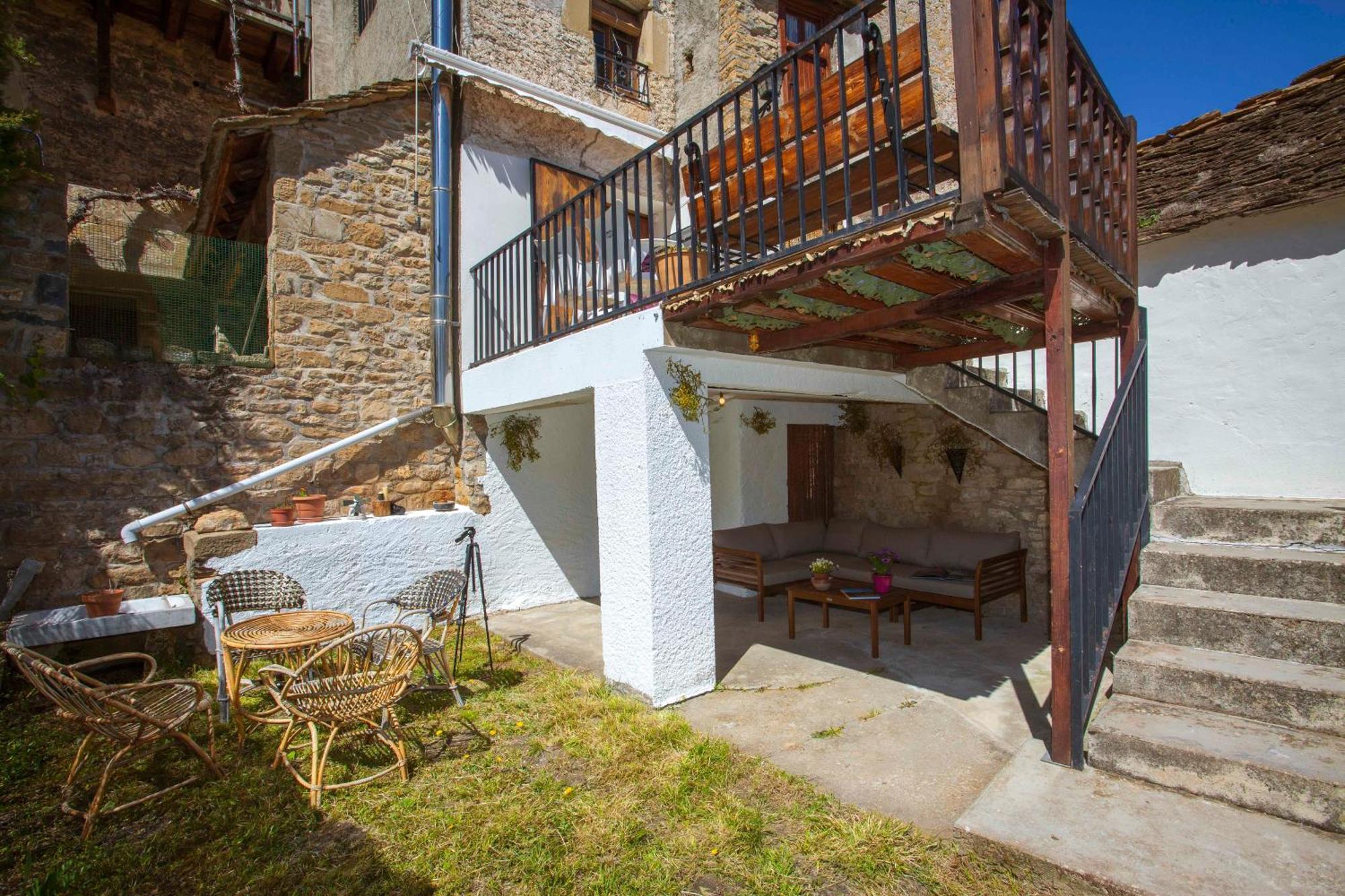 Villa Casa Senera Santa Cruz de la Serós Exterior foto